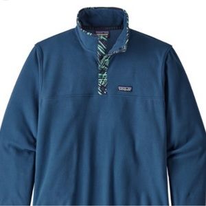 NWT Men’s Micro D Snap-T Pullover